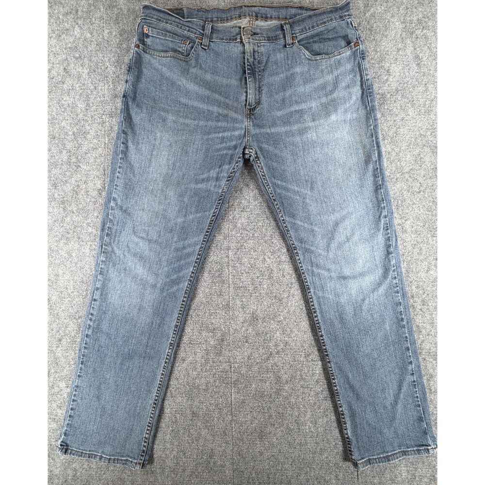 Levi's 559 Relaxed Straight Leg Jeans Men's Size 38x32 Blue Denim Classic